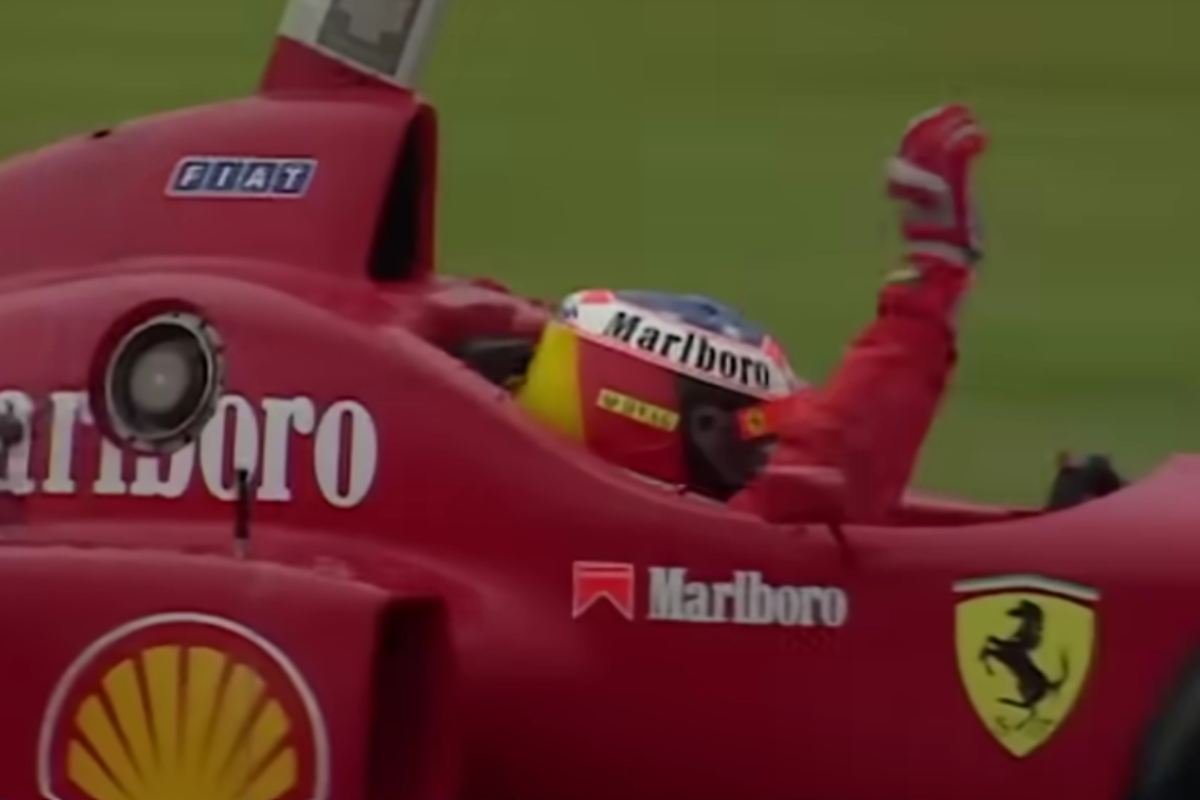 ferrari di schumacher