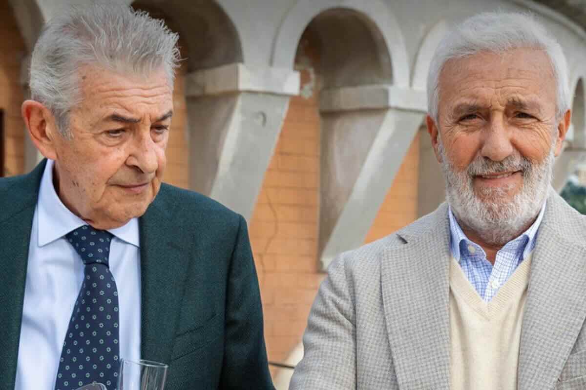 Raffaele e Renato Un Posto al Sole