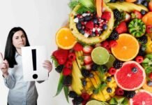 È il frutto con più pesticidi e lo mangiamo tutti i giorni, panico tra i consumatori ragazza con punto esclamativo e frutta mista