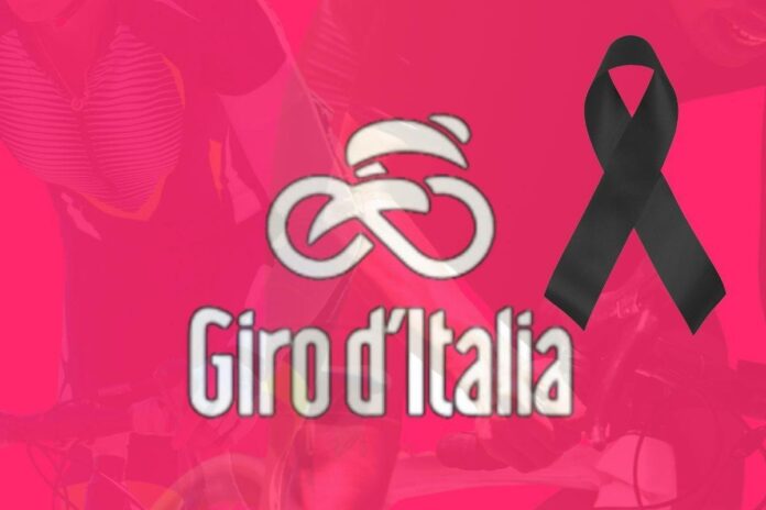 giro d'italia in lutto
