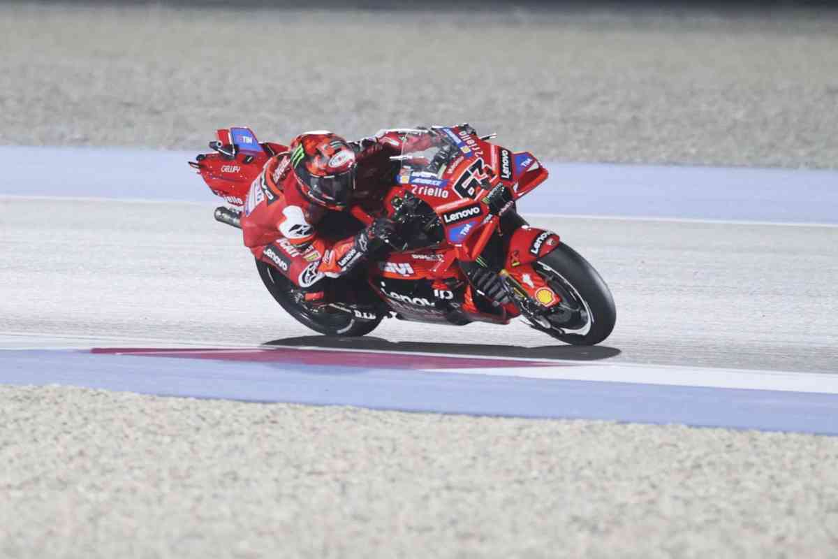 Bagnaia in GP25
