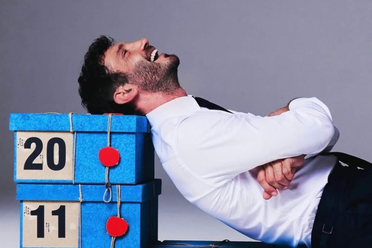 Stefano De Martino sui pacchi di Affari Tuoi 