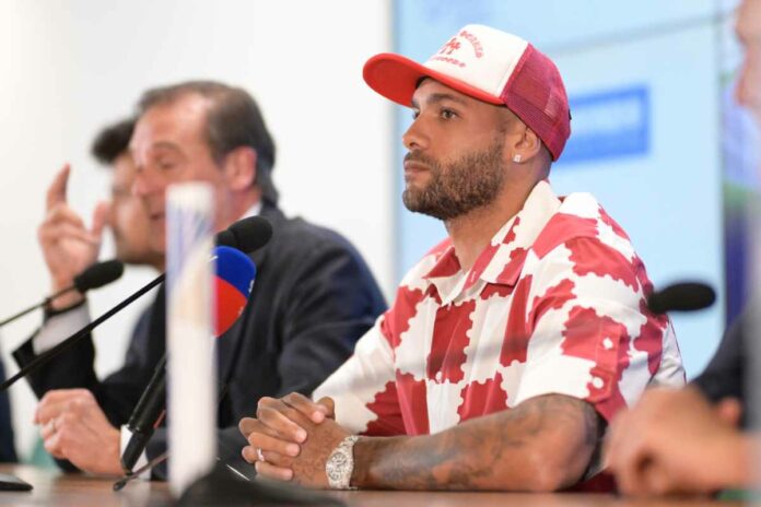 Jacobs in conferenza