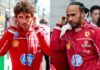 Leclerc e Hamilton