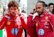 Leclerc-Hamilton, è successo al termine del Gp Miami: nessuno lo ha visto Leclerc e Hamilton