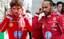 Leclerc e Hamilton