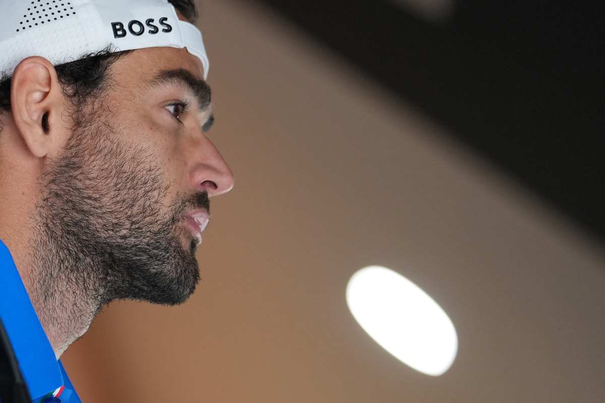 Berrettini perplesso