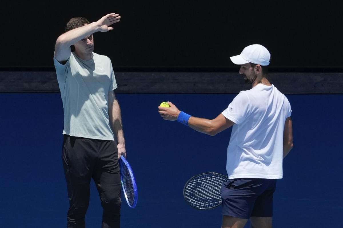 Murray e Djokovic