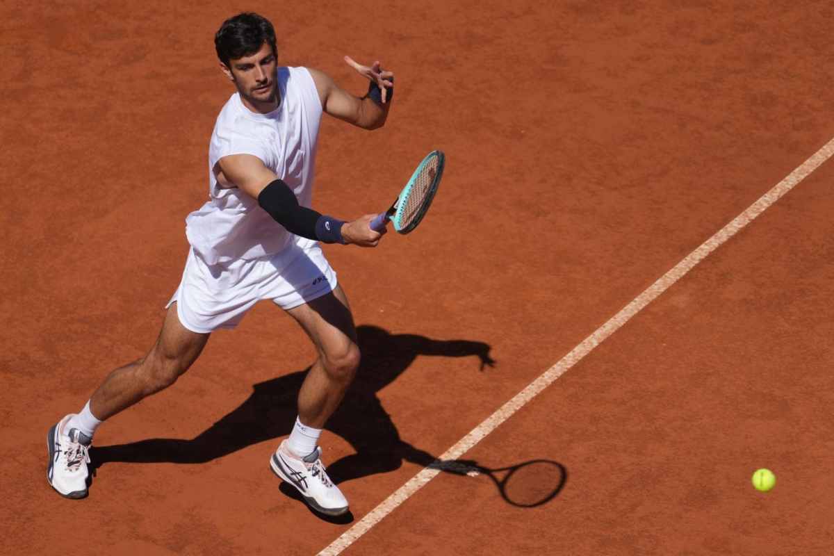 Musetti agli Internazionali