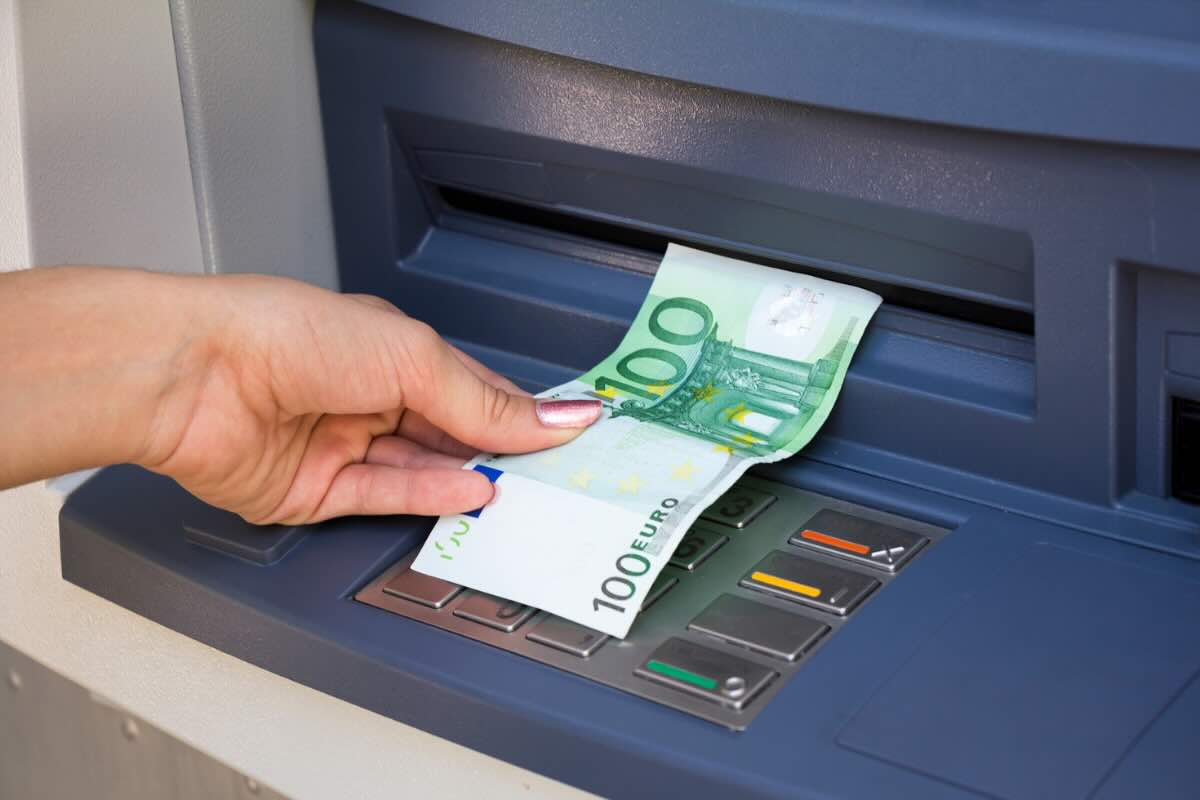 100 euro sportello bancomat
