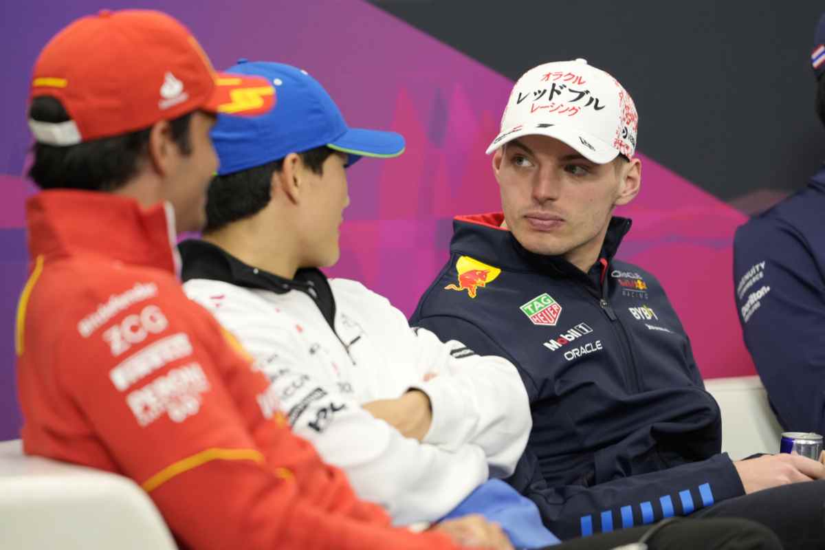 Verstappen e i rivali