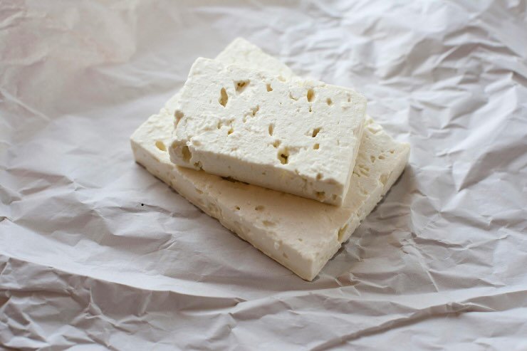 fette di formaggio primo sale