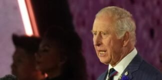 Re Carlo che parla