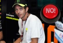 Valentino Rossi, decisione davvero clamorosa: il no fa malissimo! Valentino Rossi
