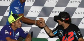 Rossi e Bagnaia