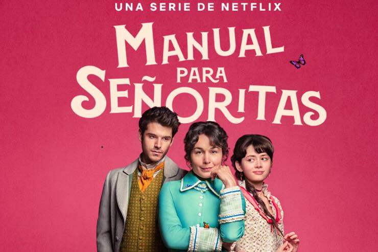 Locandina Manuale per signorine Netflix