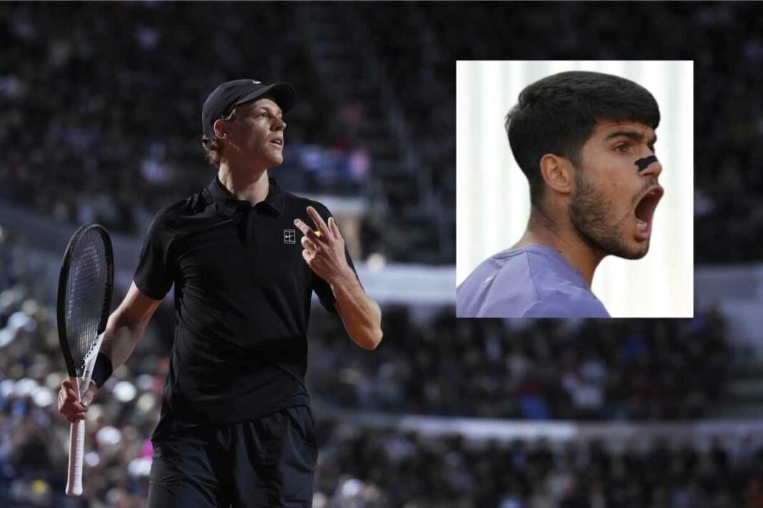 Sinner e Alcaraz