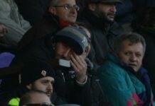 Tifosi piangono
