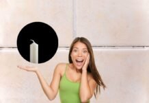 candela donna stupita e