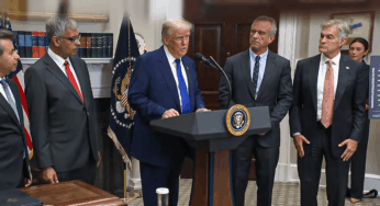 Trump abbassa il costo dei farmaci e annuncia ▷ “Non tollereremo più prezzi e ricatti di Big Pharma”