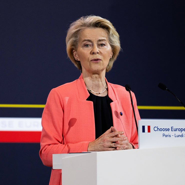 Ursula von der Leyen, Presidente della Commissione Ue