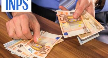 Controllate subito il conto, l’Inps vi accredita quasi 400 euro: chi li riceverà