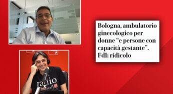 Svarione woke del Comune di Bologna per promuovere il centro ginecologico | Con Capezzone e Duranti