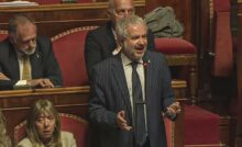 Claudio Borghi interviene in Senato in merito al Consiglio europeo del 26 e 27 giugno