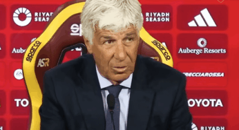 Gasperini ▷ “Juve? Roma scelta migliore. I Friedkin vogliono riportarla in alto”