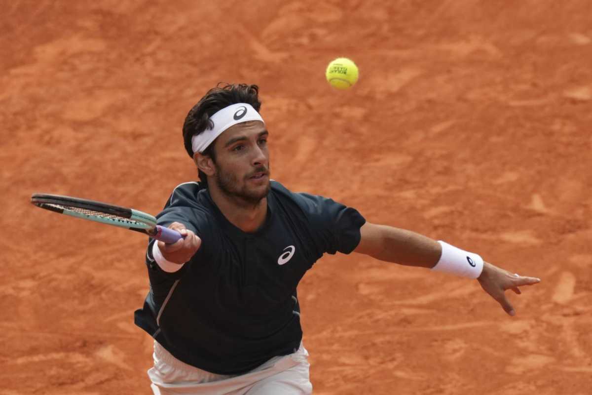 Musetti in campo