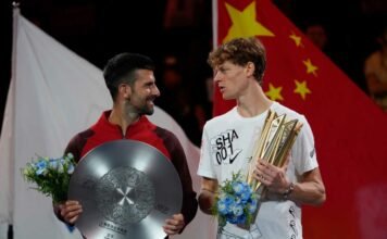 Djokovic e Sinner