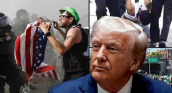 Los Angeles in fiamme tra proteste e repressione: la città sfida l’intervento di Trump anti-immigrazione
