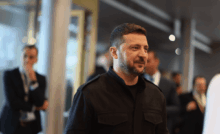 Volodymyr Zelensky