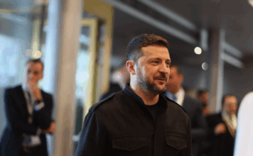 Volodymyr Zelensky