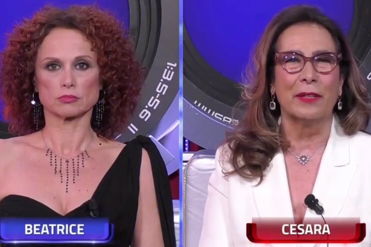 Beatrice Luzzi Cesara Buonamici Grande Fratello
