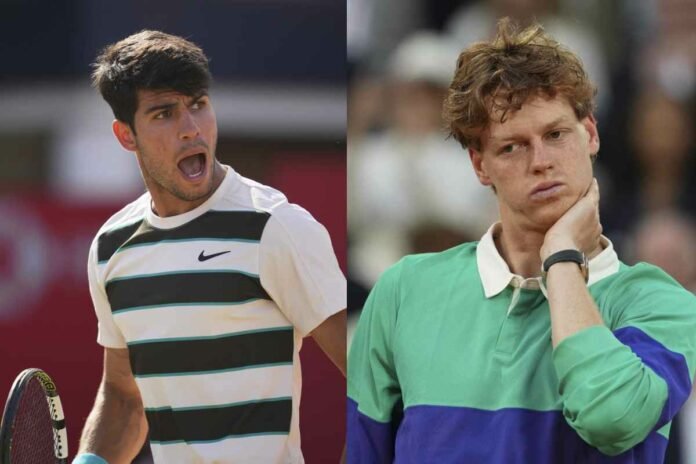 Sinner-Alcaraz, l’ultima decisione dell’azzurro ribalta il ranking Atp Alcaraz vs Sinner