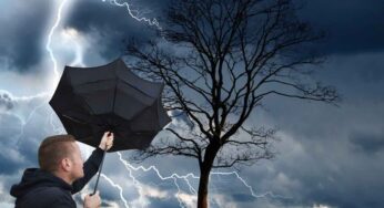 Allerta meteo per temporali e rischio idrogeologico: non uscite di casa in questi orari