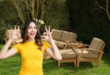 Per avere un giardino comodo sono questi i mobili perfetti da mettere subito: resistono anche alla pioggia donna che fa ok e giardino arredato