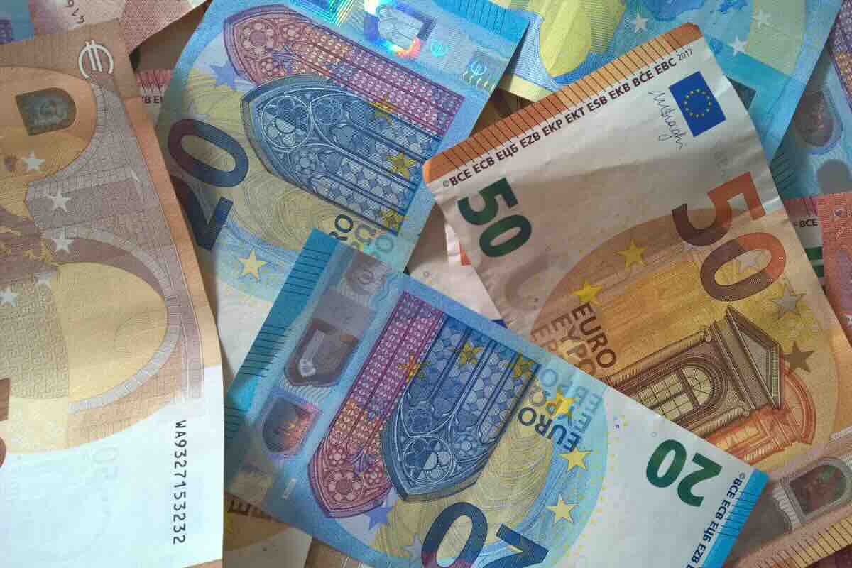 banconote euro vario taglio