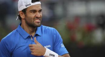 Berrettini, ora è ufficiale: che stangata in vista di Wimbledon