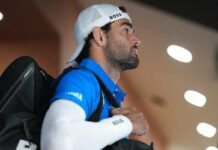 Berrettini, nuovo allarme a Wimbledon: il messaggio Matteo Berrettini