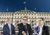 Gruppo Bilderberg 2025, incontro a Stoccolma. In foto, Barroso, Letta e Bourla.