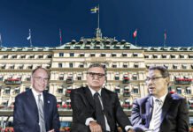 Gruppo Bilderberg 2025, incontro a Stoccolma. In foto, Barroso, Letta e Bourla.