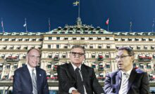 Gruppo Bilderberg 2025, incontro a Stoccolma. In foto, Barroso, Letta e Bourla.