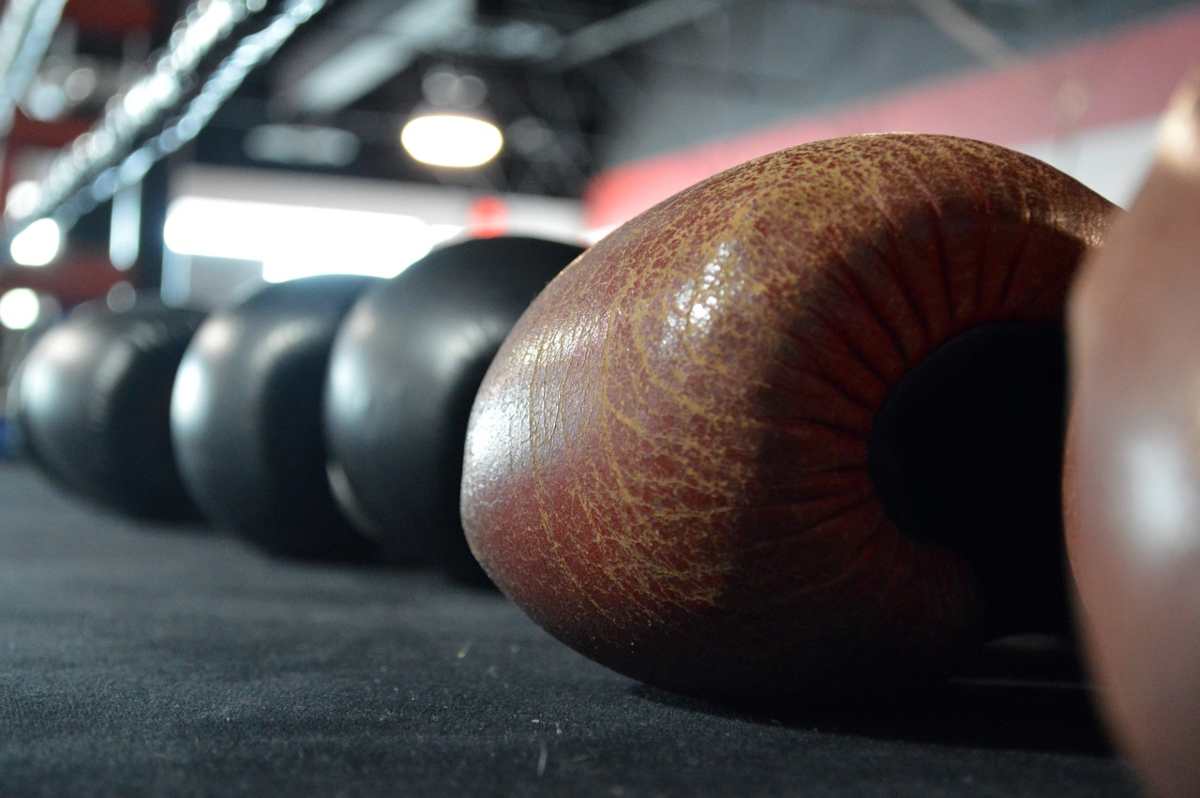 guantoni boxe