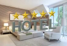 La mia camera da letto è diventata come quella di un hotel a 5 stelle: profuma senza usare prodotti chimici camera da letto e scritta hotel con 5 stelle