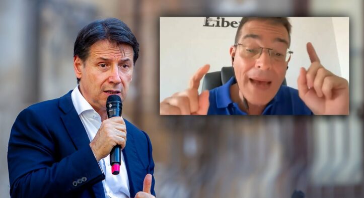 Capezzone striglia Conte sull’intervista dietrofront ▷ “Era contro l’obbligo vaccinale? Fantozzi ebbe un sospetto”