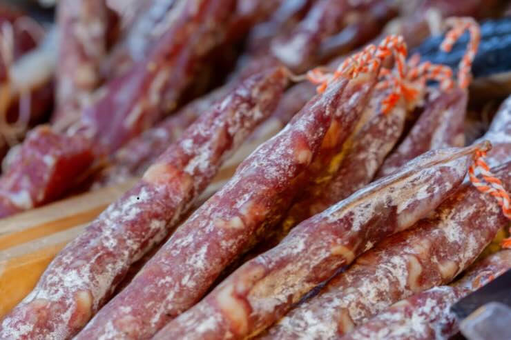 salsicce stagionate