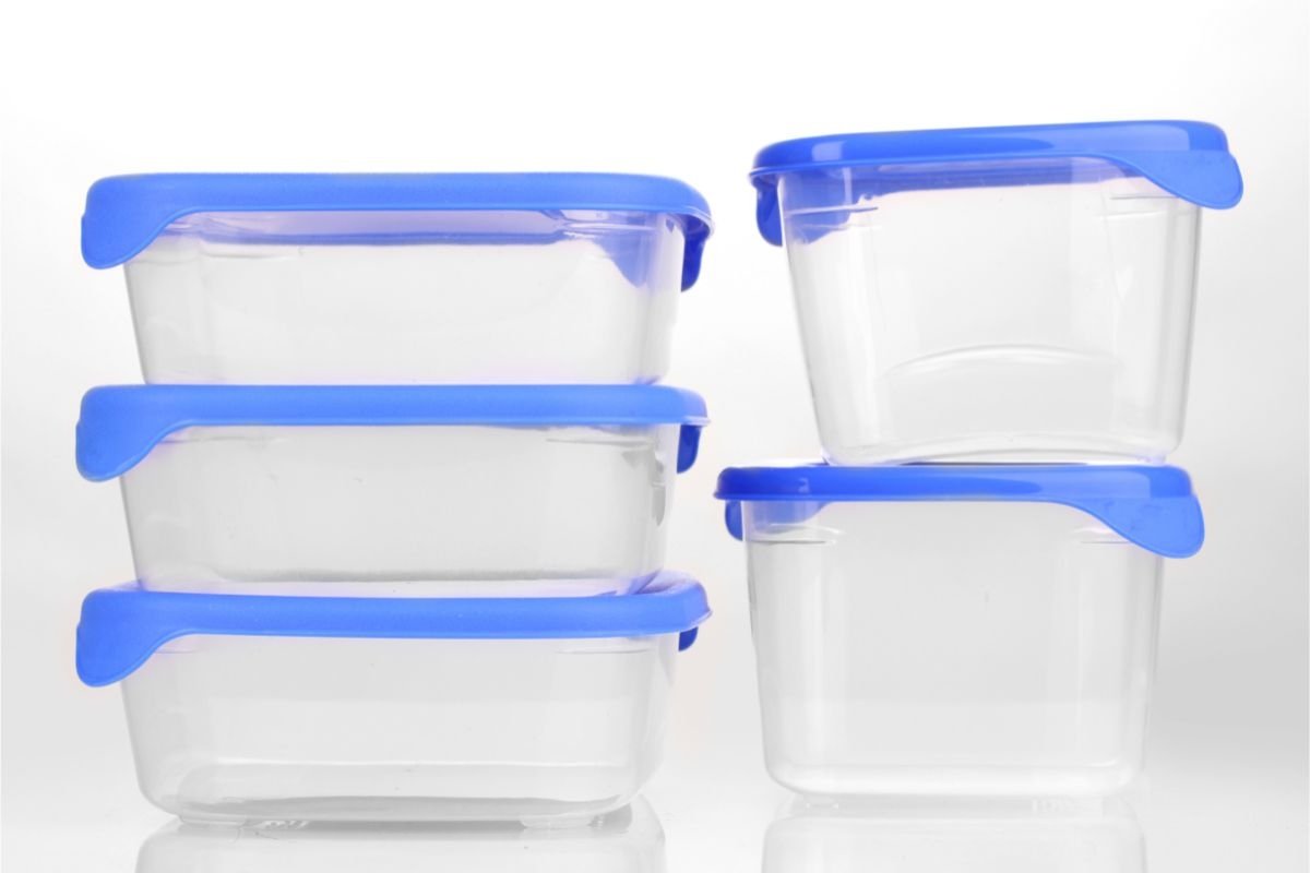 contenitore plastica