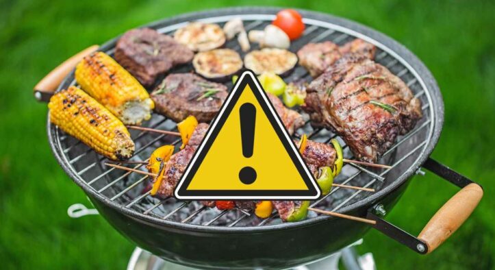 Barbecue, se non vuoi correre rischi seri non dimenticare di pulire la griglia: fai così e torna perfetta